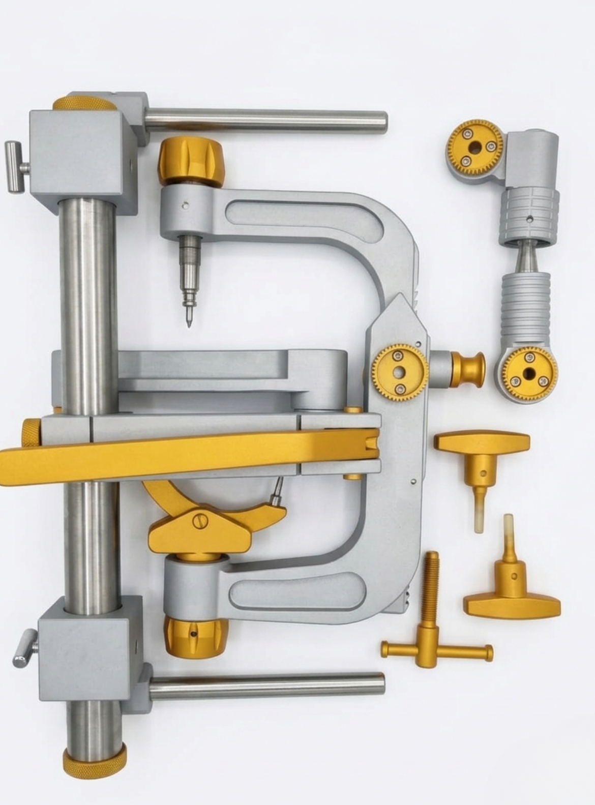 Mayfield Skull Clamp Head Fixation_WB Mayfield Skull Clamp Head Fixation