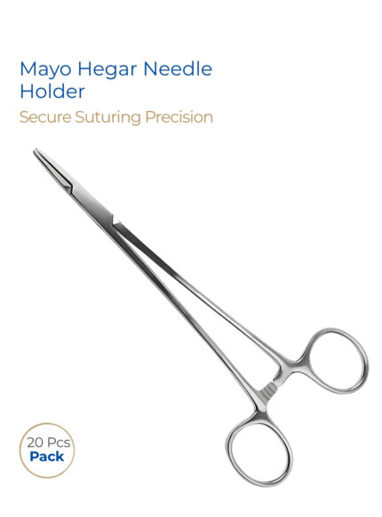 Mayo Hegar Needle Holder