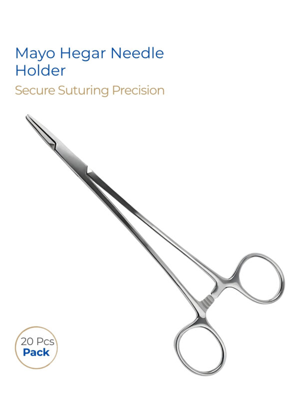 Mayo Hegar Needle Holder