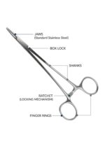 Mayo Hegar Needle Holder 6″