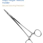 Mayo Hegar Needle Holder