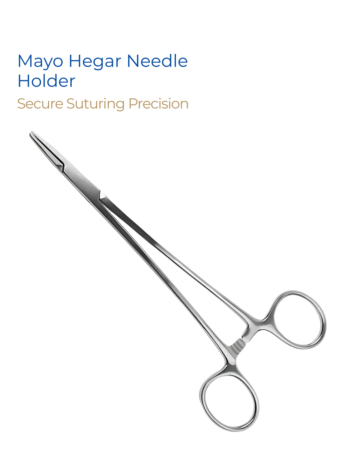 Mayo Hegar Needle Holder