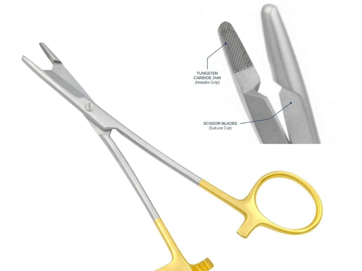 Needle Holder | Hamsan Surgical | Manufacturer & Supplier