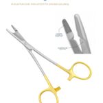Olsen Hegar Needle Holder TC