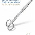 Operating Scissors 5″ Sharp Blunt