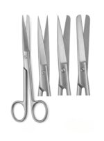 Operating Scissors Straight.