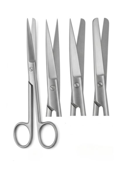 Operating Scissors Straight.