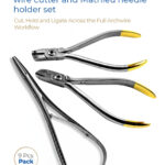 Orthodontic Distal End Cutter TC Plier Set