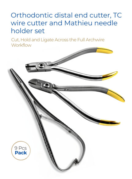 Orthodontic Distal End Cutter TC Plier Set