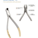 Orthodontic Wire Cutter Front Cutting Action TC