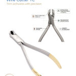 Orthodontic Wire Cutter Front Cutting Action TC