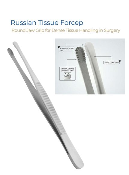 Russian Tissue Forcep