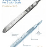 Scalpel Handle No. 3 with Scale