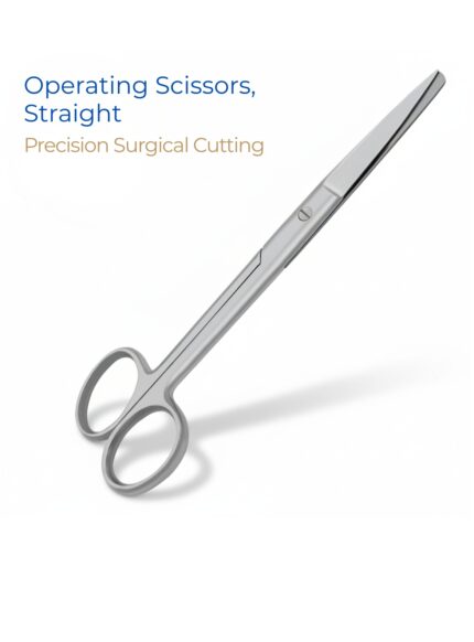 Operating Scissors Straight