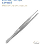 dressing forceps 5.5” serrated