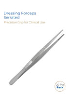 dressing forceps 5.5” serrated