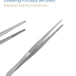 dressing forceps serrated