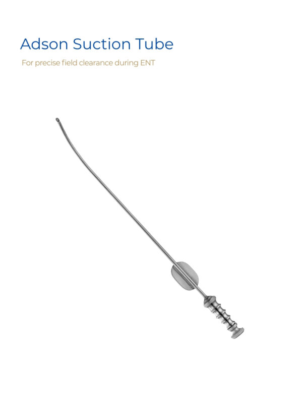 Adson Suction Tube