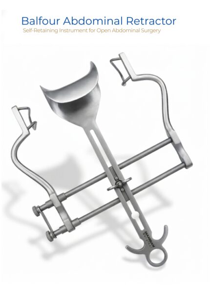 Balfour Abdominal Retractor, Self-Retaining