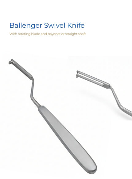 Ballenger Swivel Knife