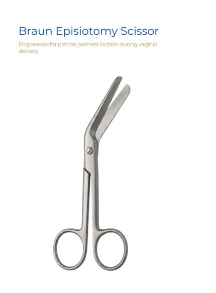 Braun Episiotomy Scissors
