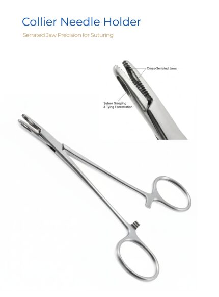 Collier Needle Holder