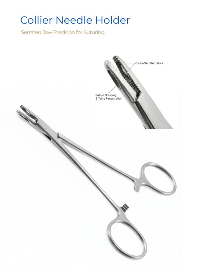 Collier Needle Holder