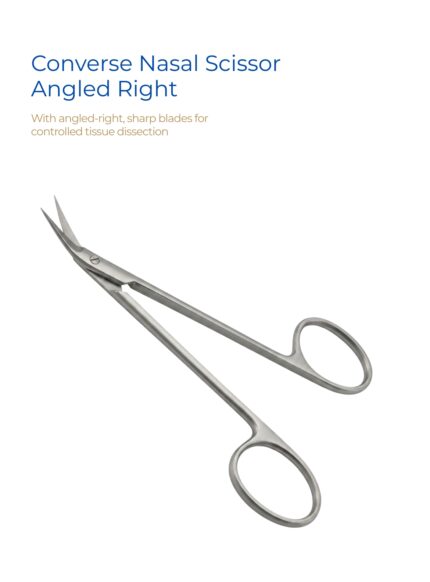 Converse Nasal Scissor Angled Right