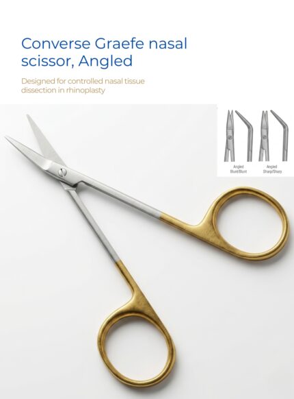 Converse Graefe Nasal Scissor