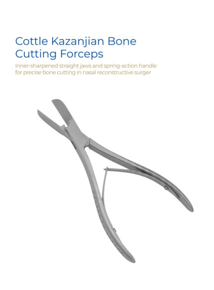 Cottle Kazanjian bone cutting forceps