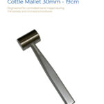 Cottle Mallet 30mm - 19cm