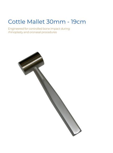 Cottle Mallet 30mm - 19cm