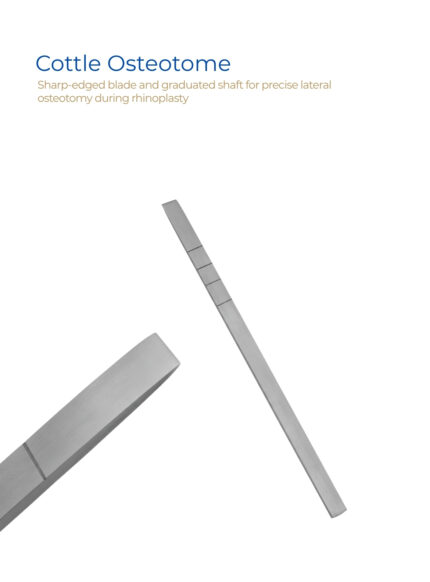 Cottle Osteotome Straight