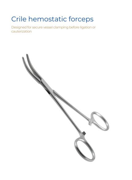 Crile Hemostatic Forcep
