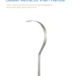 Deaver Retractor Plain Handle
