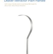 Deaver Retractor Plain Handle