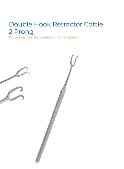 Double Hook Retractor Cottle 2 Prong
