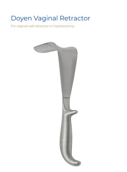Doyen Vaginal Retractor 9"