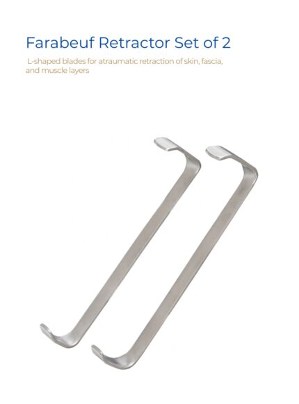 Farabeuf Retractor Double Ended