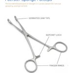 Foerster Sponge Forceps