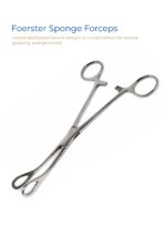 Foerster Sponge Forceps | 10 Pcs Pack - Image 2