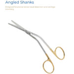 Fomon Dorsal Nasal Scissor Angled Shanks
