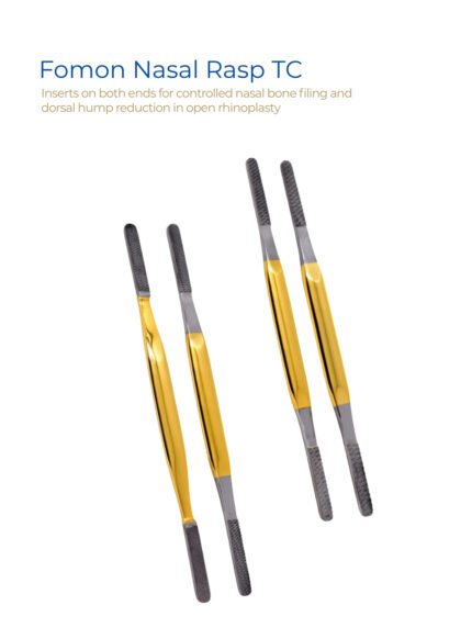 Fomon Nasal Rasp TC