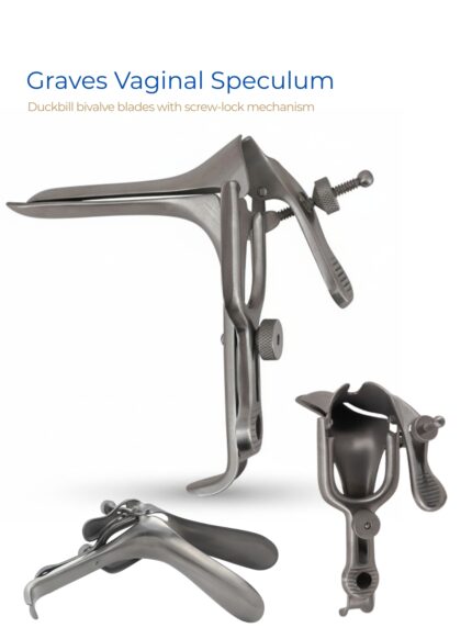 Graves Vaginal Speculum for Gynecology