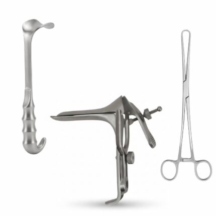 Gynecology instruments set
