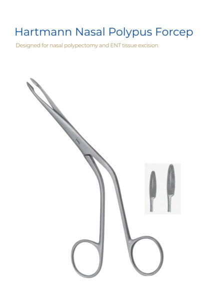 Hartmann Forcep Nasal Polypus