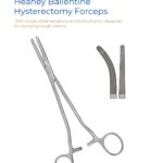 Heaney Ballentine Hysterectomy Forceps