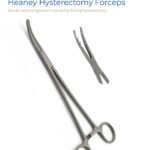 Heaney Hysterectomy Forceps