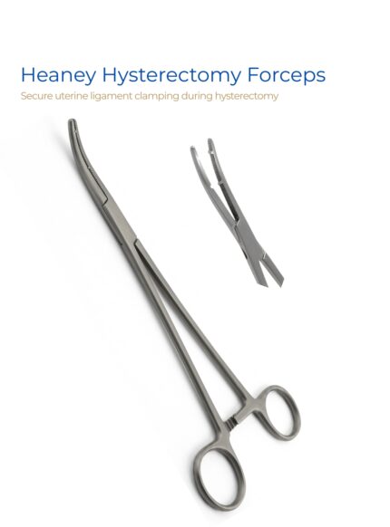 Heaney Hysterectomy Forceps