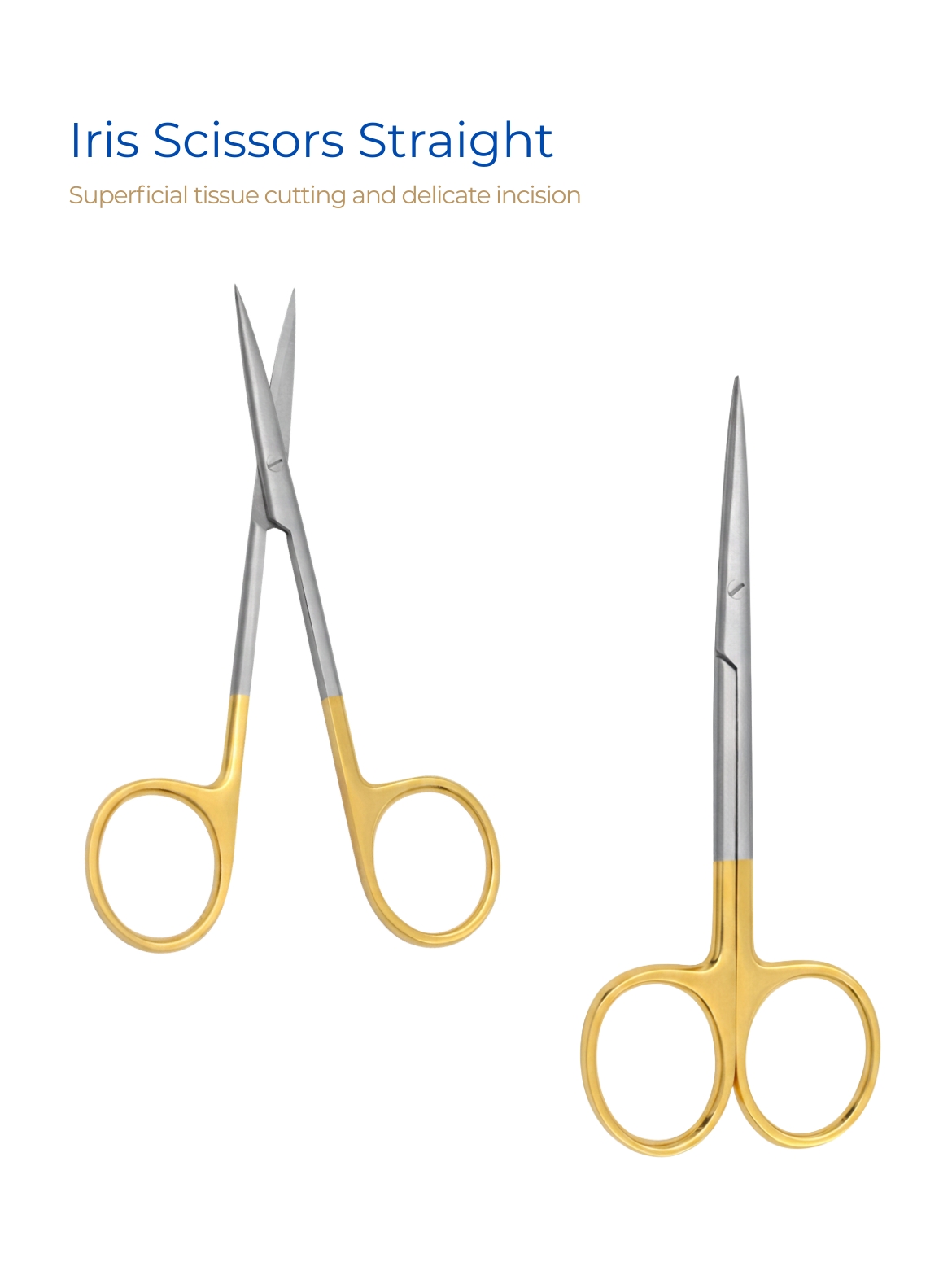 Iris Scissor Straight